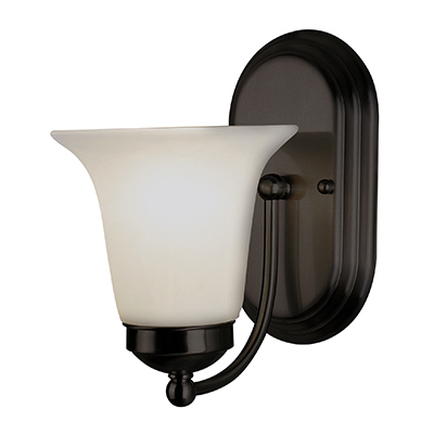 Trans Globe Lighting 3501 ROB 1 Light Wall Sconce in Rubbed Oil Bronze